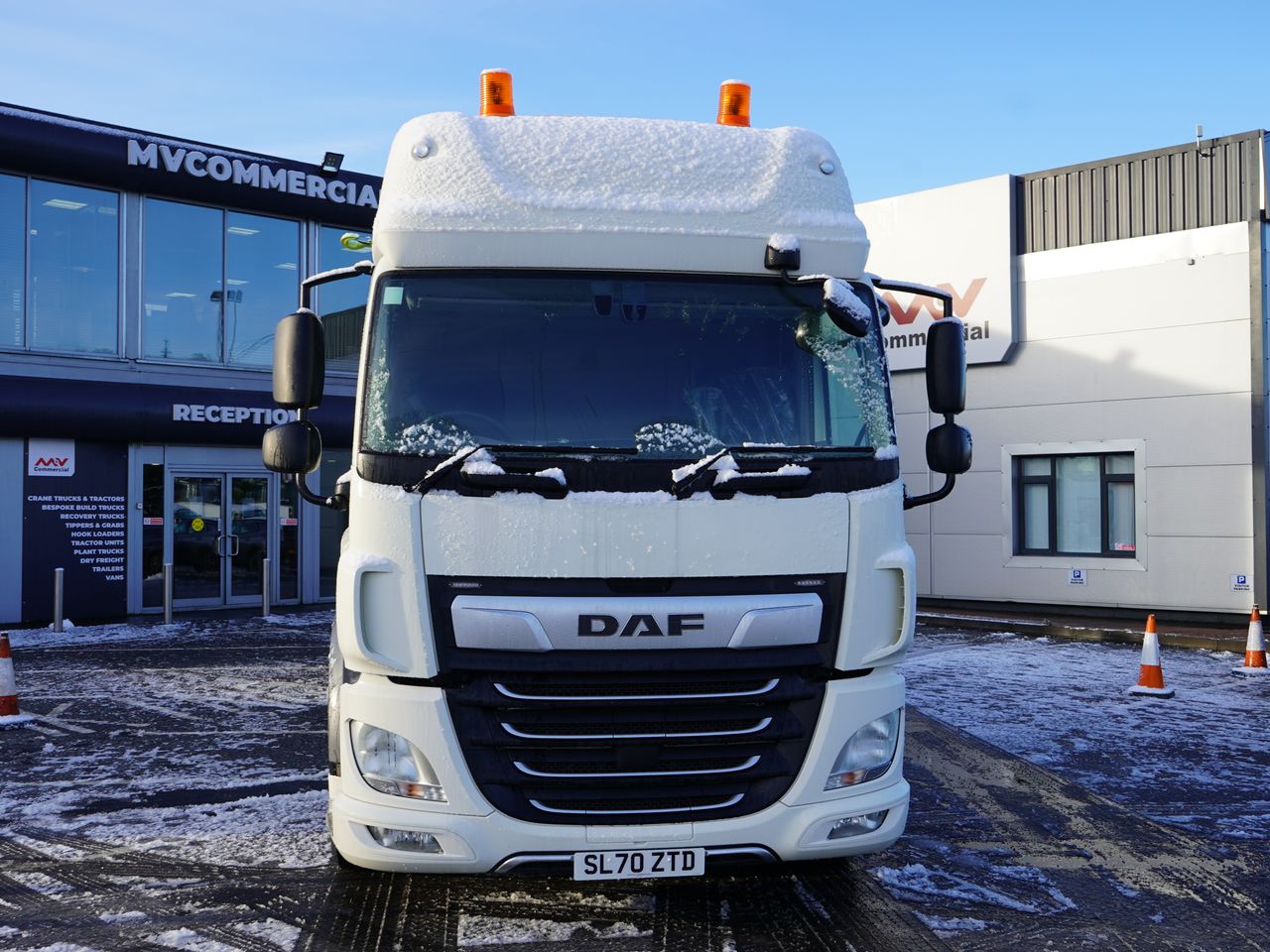 2021 DAF CF 410 Flatbed for sale at MV Commercial