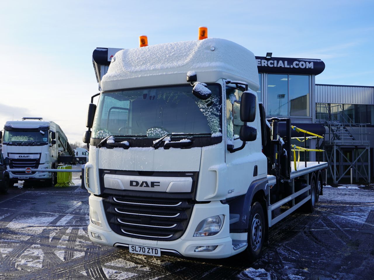 2021 DAF CF 410 Flatbed for sale at MV Commercial