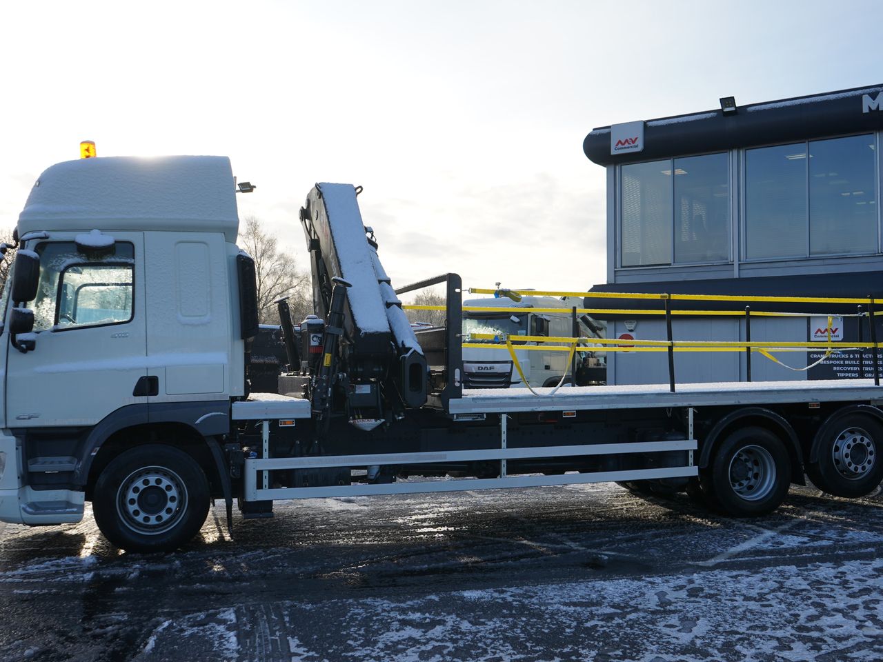2021 DAF CF 410 Flatbed for sale at MV Commercial