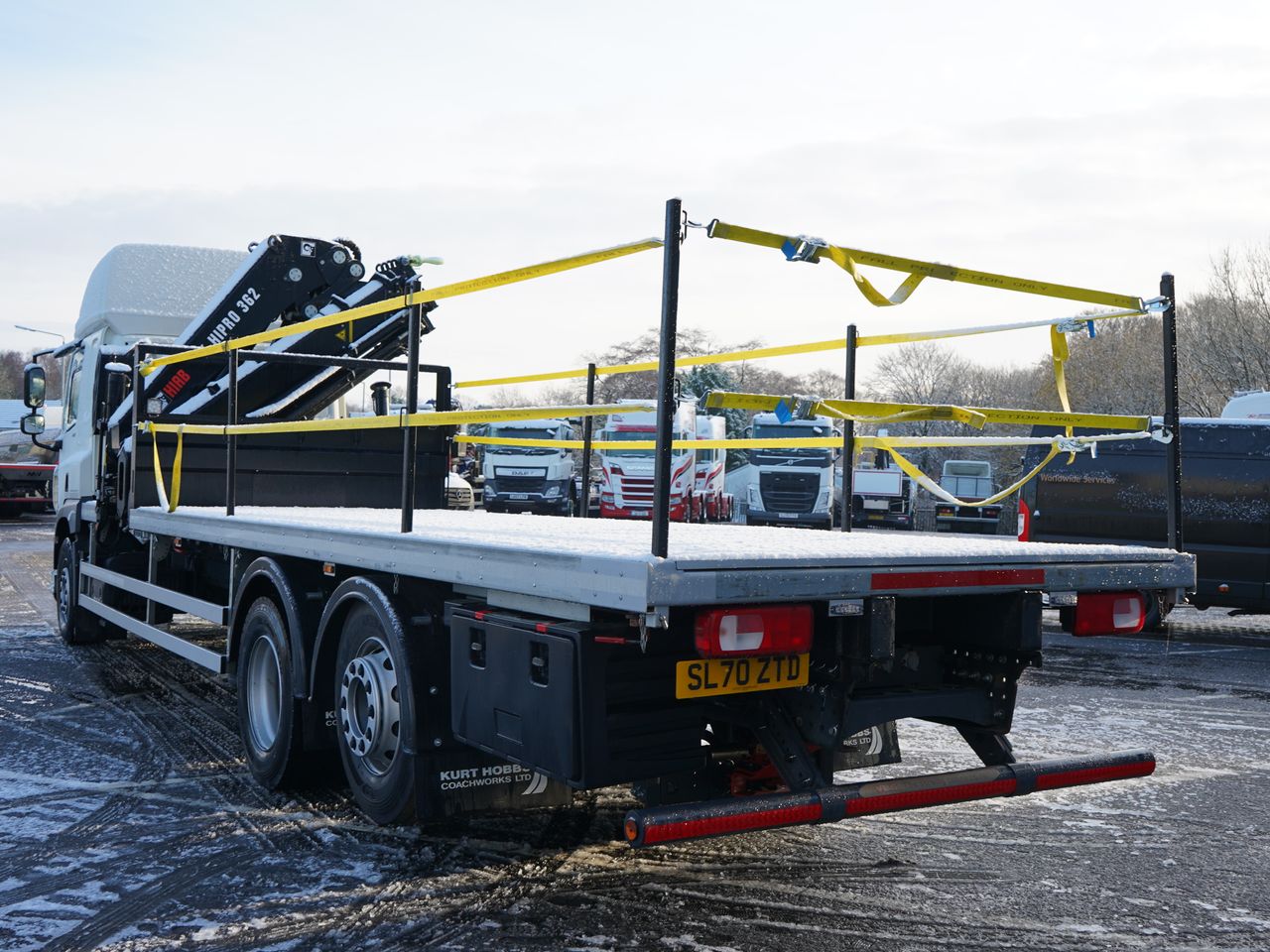 2021 DAF CF 410 Flatbed for sale at MV Commercial