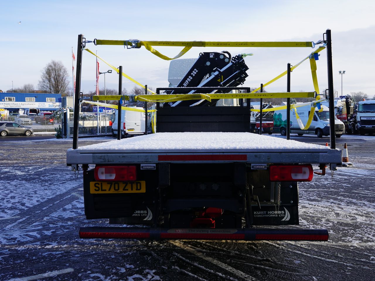 2021 DAF CF 410 Flatbed for sale at MV Commercial