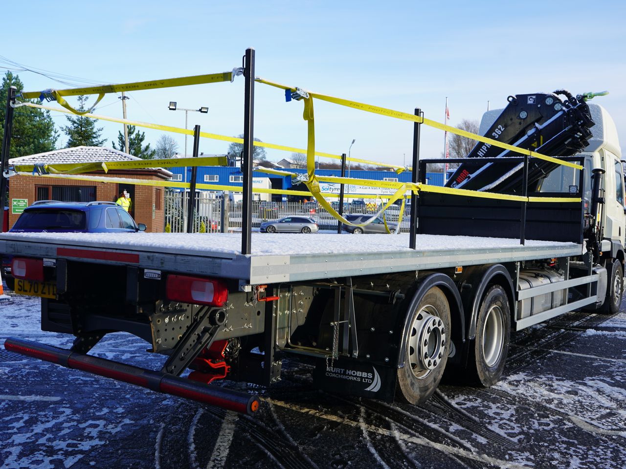 2021 DAF CF 410 Flatbed for sale at MV Commercial