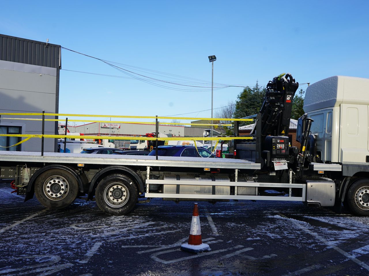 2021 DAF CF 410 Flatbed for sale at MV Commercial
