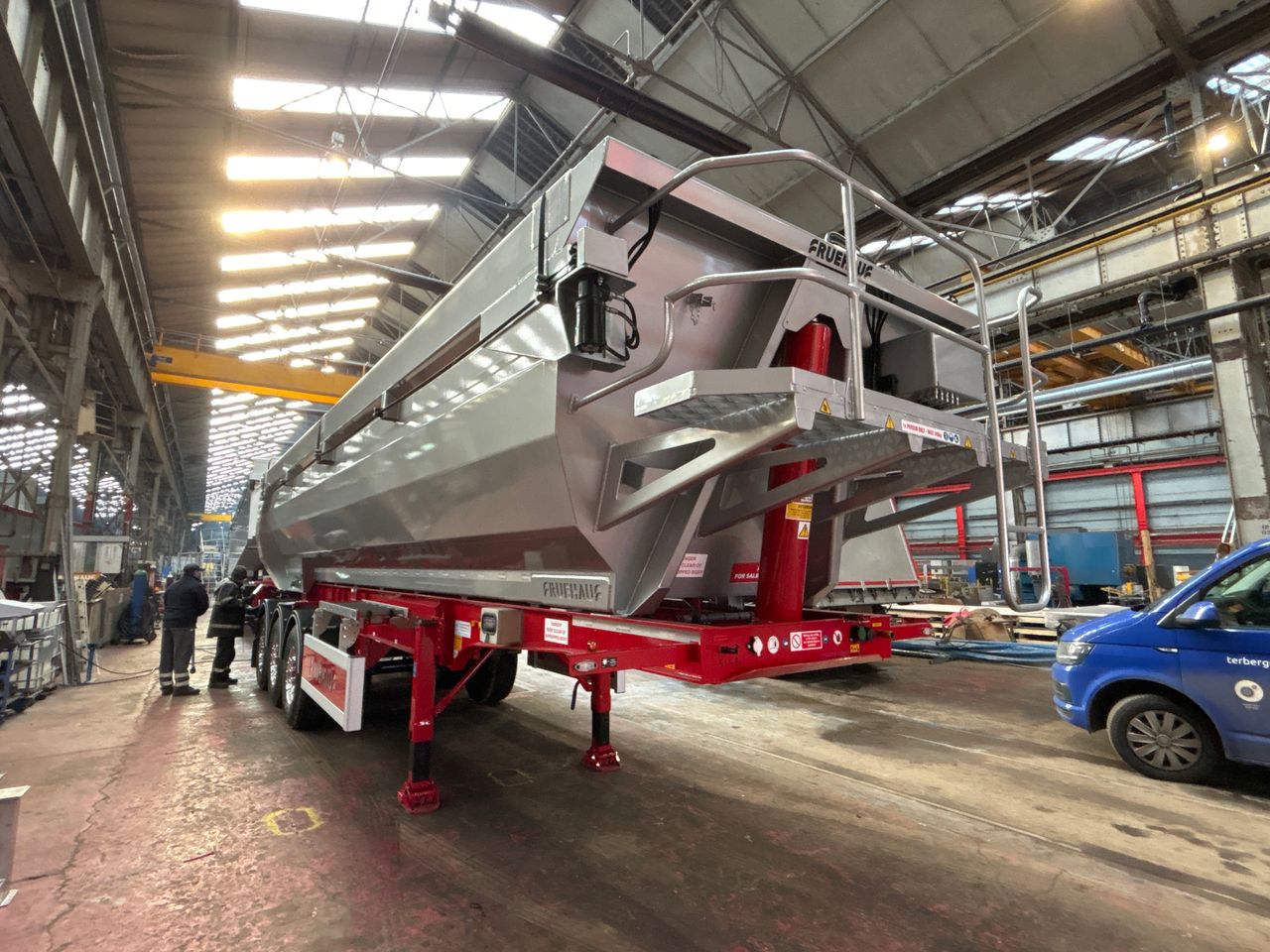 2024 Fruehauf Halfpipe Tipper Trailers for sale at MV Commercial