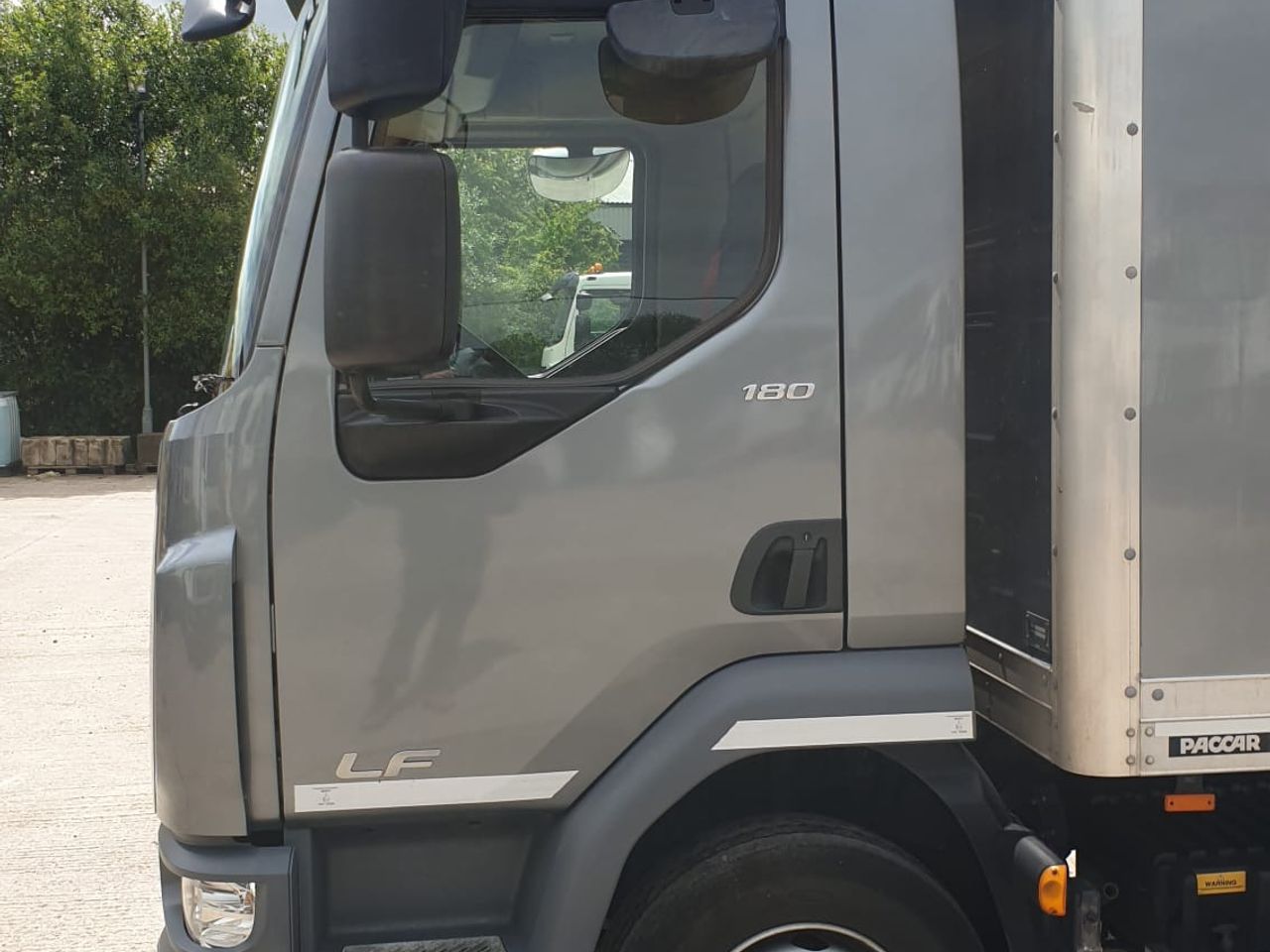 2022 DAF LF 180 Box for sale at MV Commercial