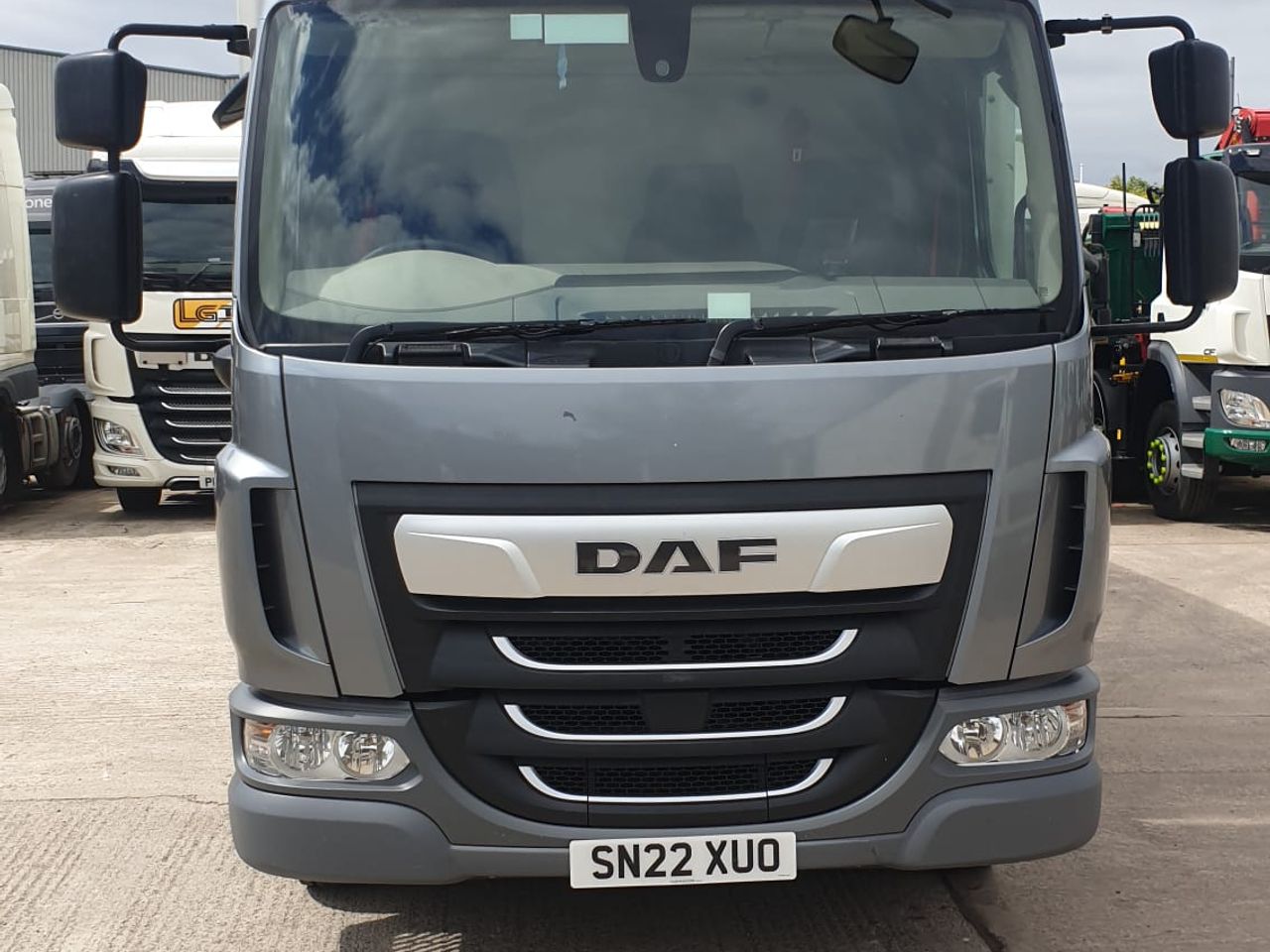 2022 DAF LF 180 Box for sale at MV Commercial