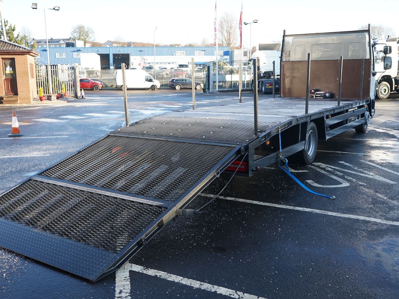 2022 DAF LF 230 Beavertail for sale at MV Commercial