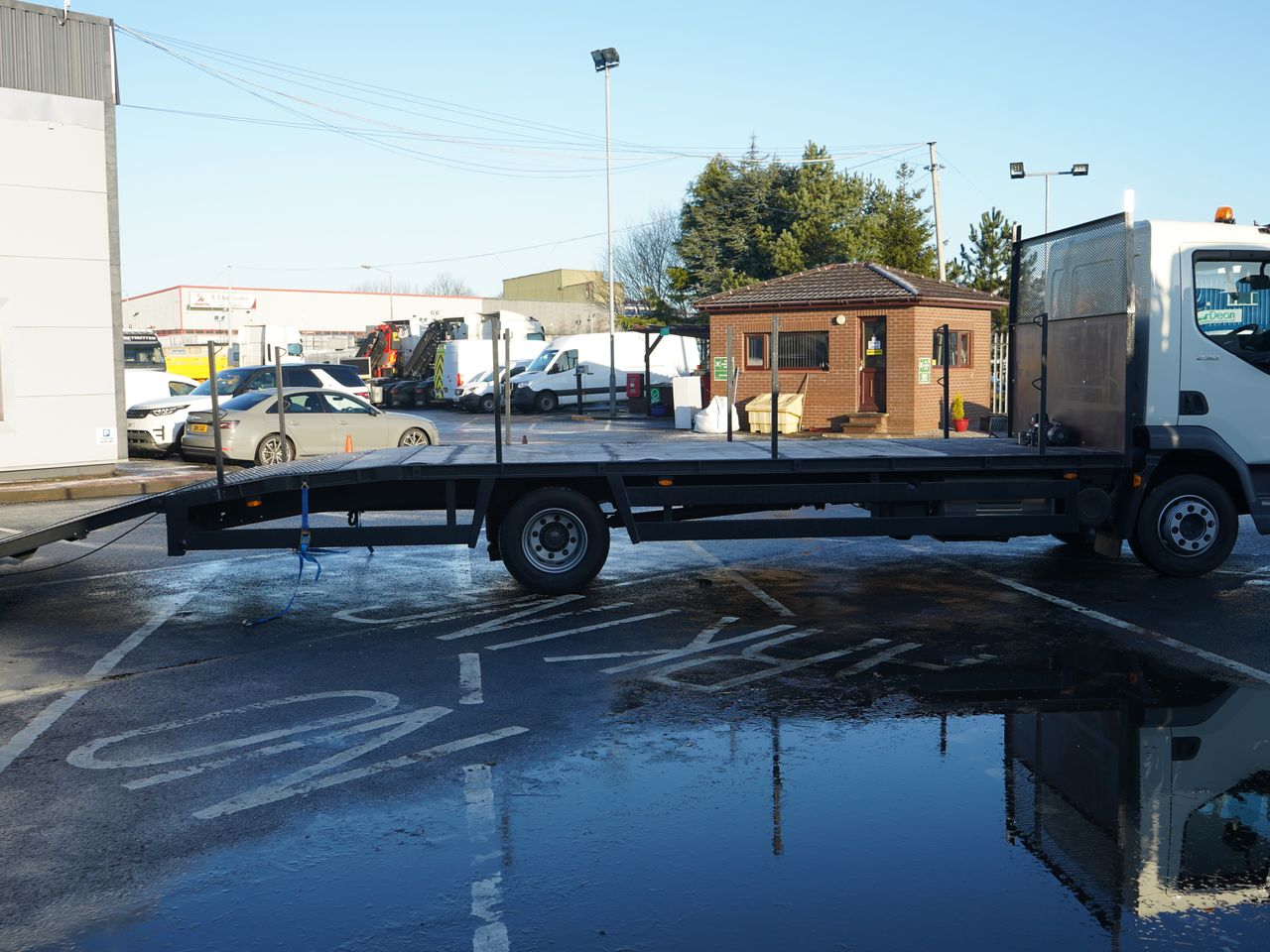 2022 DAF LF 230 Beavertail for sale at MV Commercial