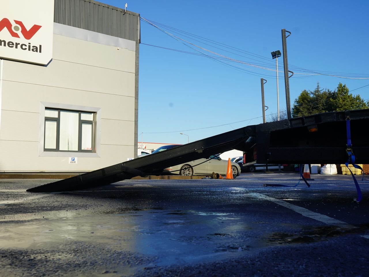 2022 DAF LF 230 Beavertail for sale at MV Commercial