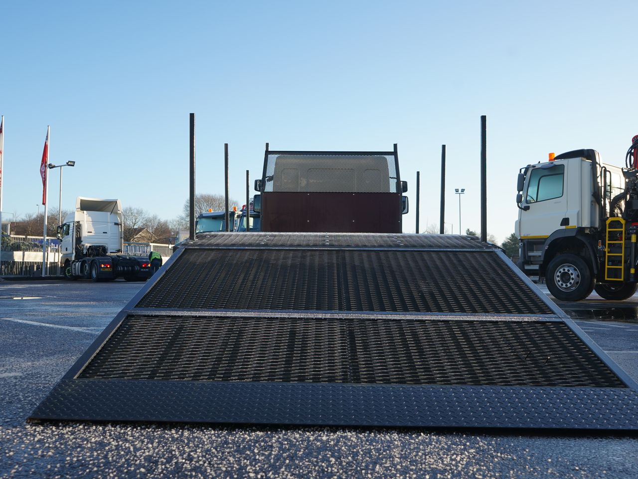 2022 DAF LF 230 Beavertail for sale at MV Commercial