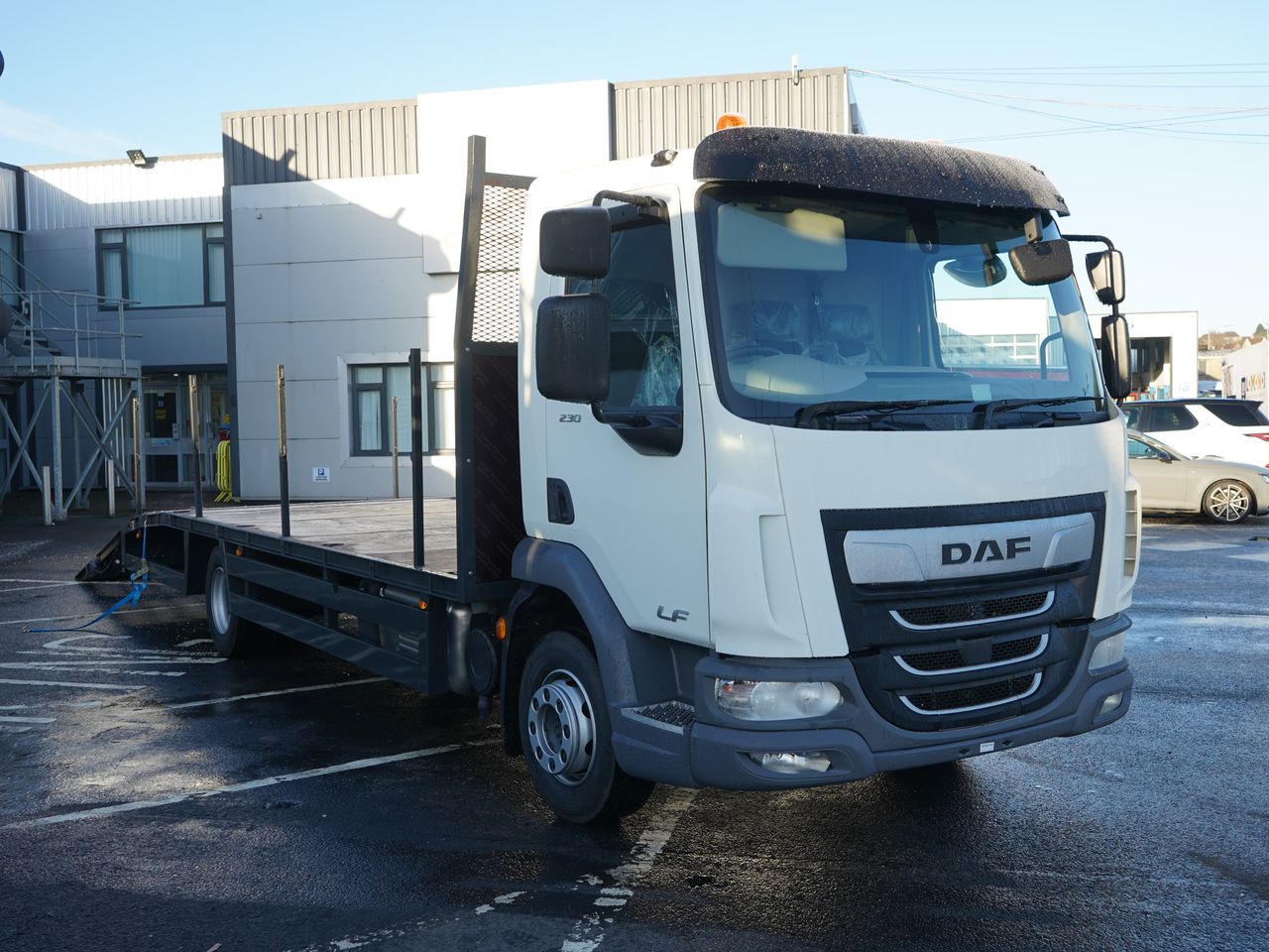 2022 DAF LF 230 Beavertail for sale at MV Commercial