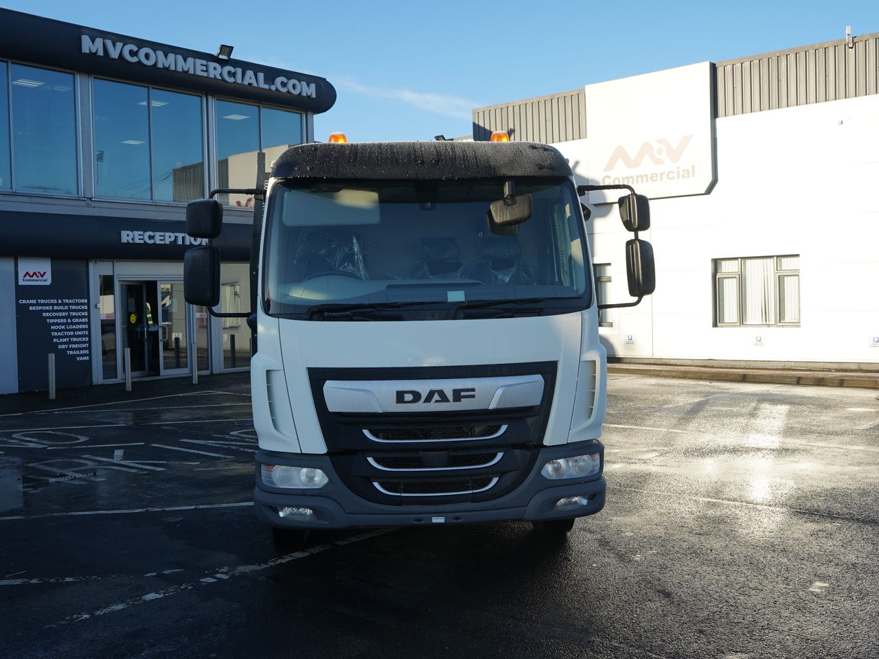 2022 DAF LF 230 Beavertail for sale at MV Commercial