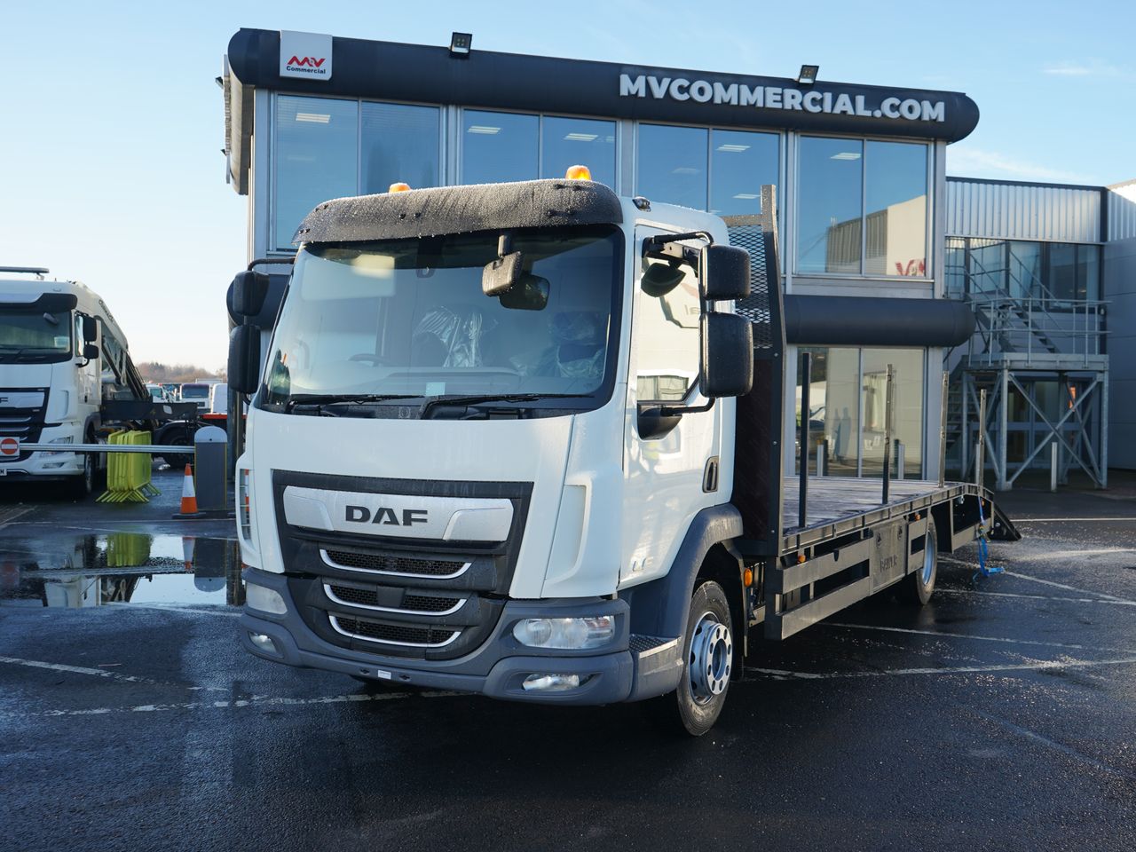 2022 DAF LF 230 Beavertail for sale at MV Commercial