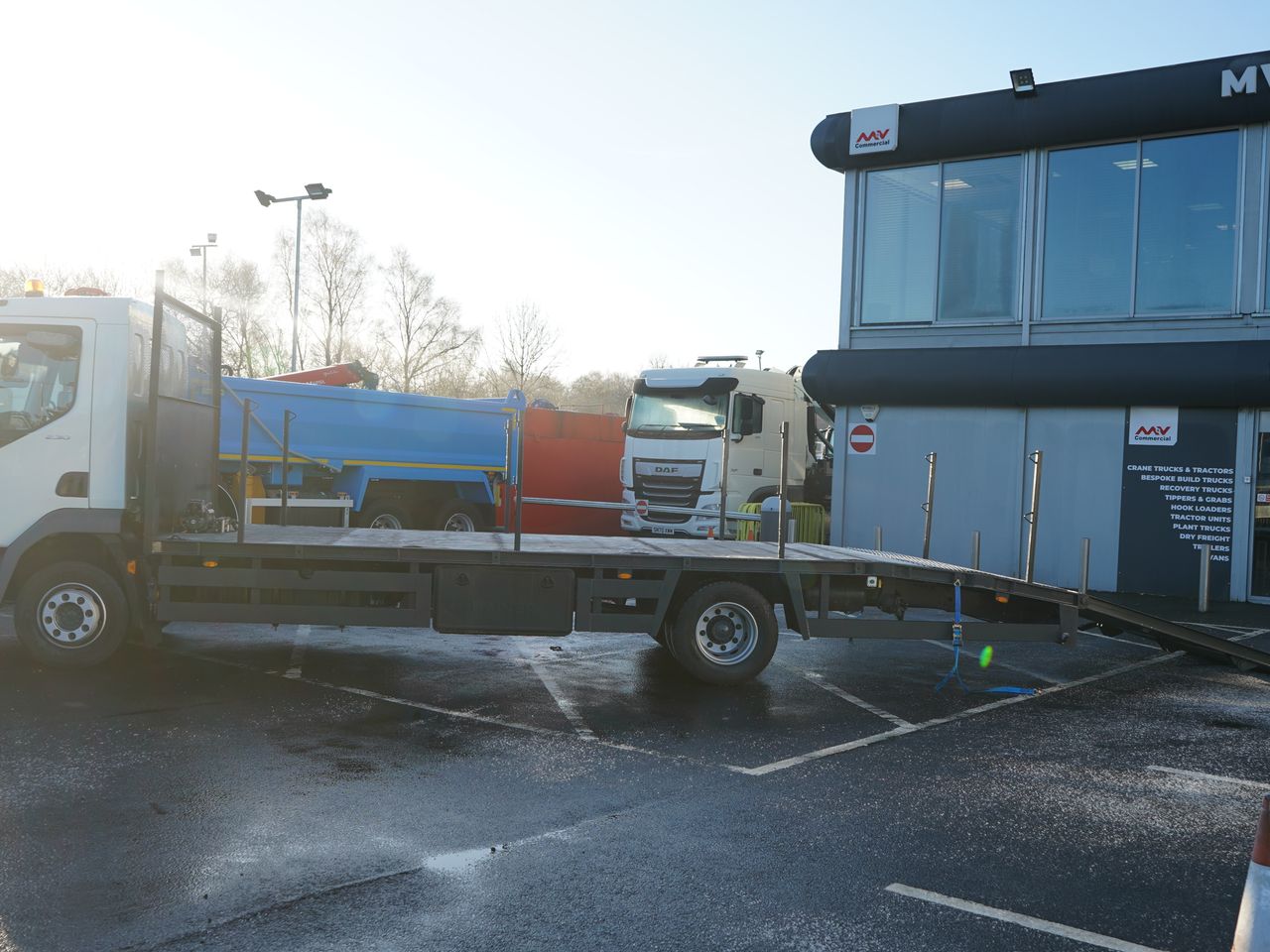 2022 DAF LF 230 Beavertail for sale at MV Commercial