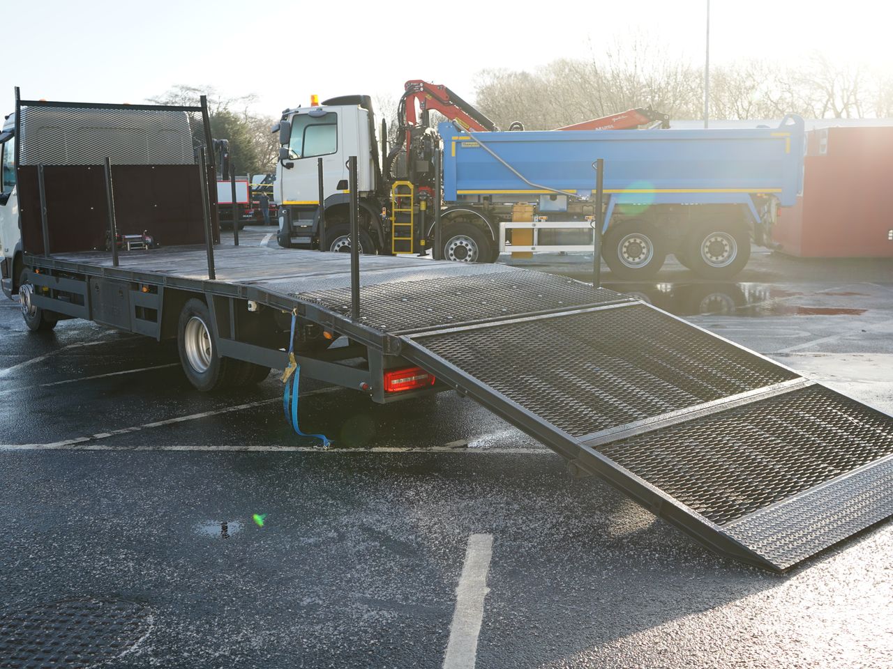 2022 DAF LF 230 Beavertail for sale at MV Commercial