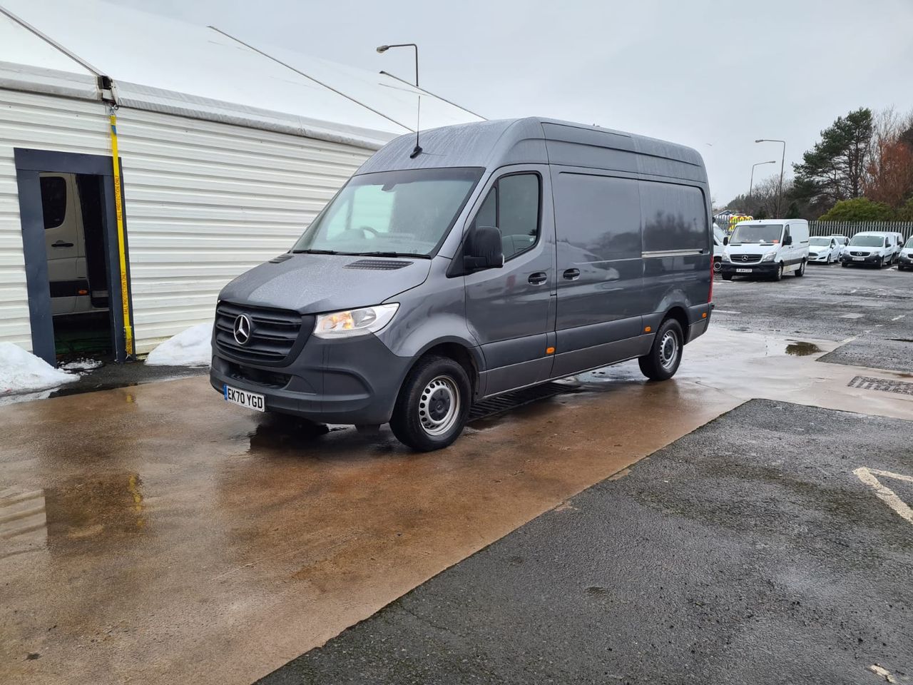 2020 Mercedes-Benz SPRINTER 315 L2 H2 PROGRESSIVE RWD E6 Van for sale at MV Commercial