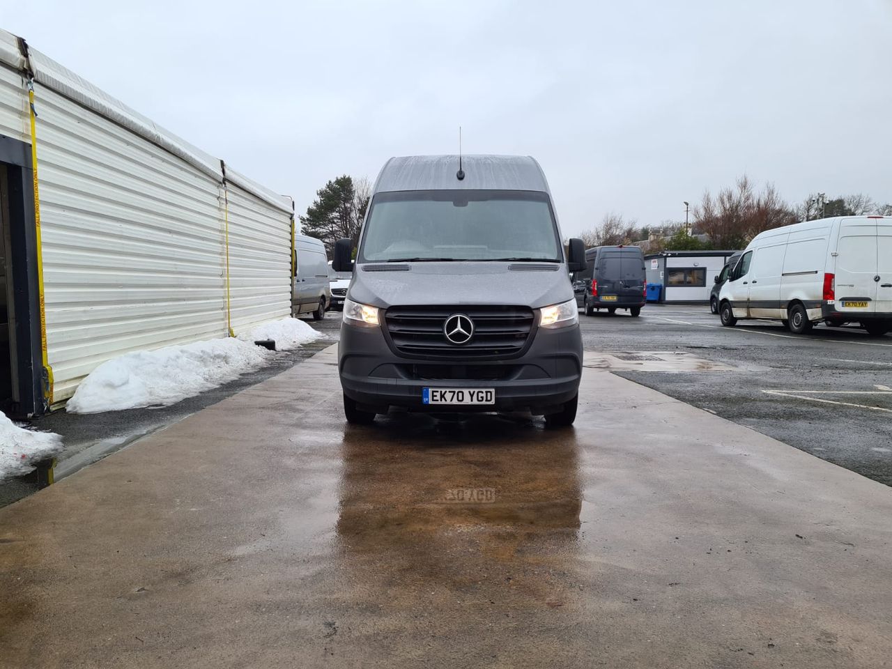 2020 Mercedes-Benz SPRINTER 315 L2 H2 PROGRESSIVE RWD E6 Van for sale at MV Commercial