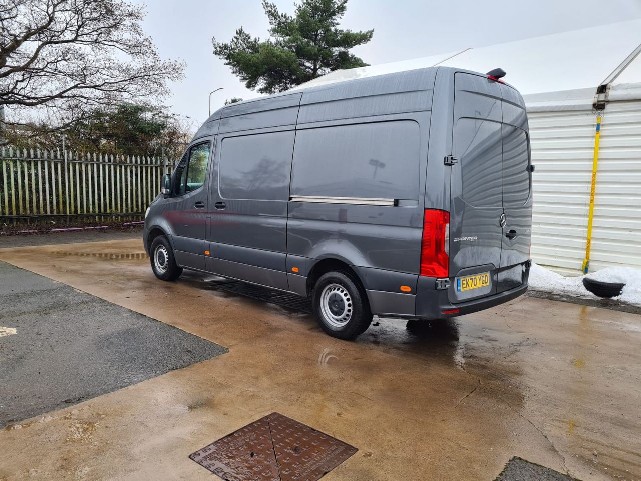 2020 Mercedes-Benz SPRINTER 315 L2 H2 PROGRESSIVE RWD E6 Van for sale at MV Commercial