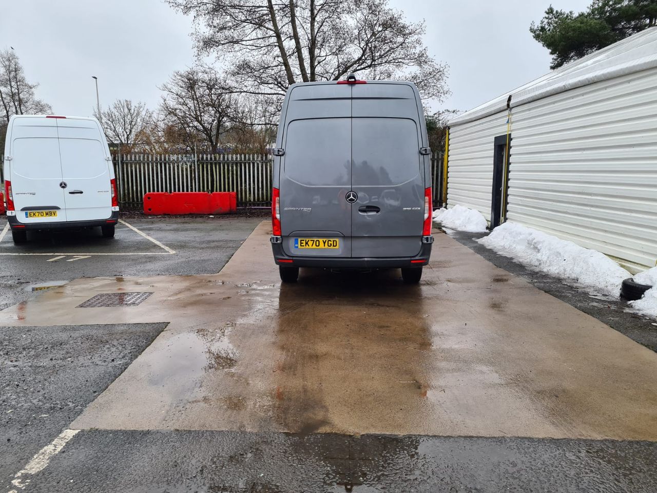 2020 Mercedes-Benz SPRINTER 315 L2 H2 PROGRESSIVE RWD E6 Van for sale at MV Commercial