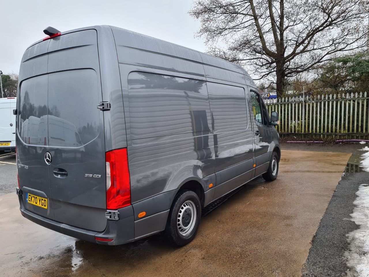 2020 Mercedes-Benz SPRINTER 315 L2 H2 PROGRESSIVE RWD E6 Van for sale at MV Commercial