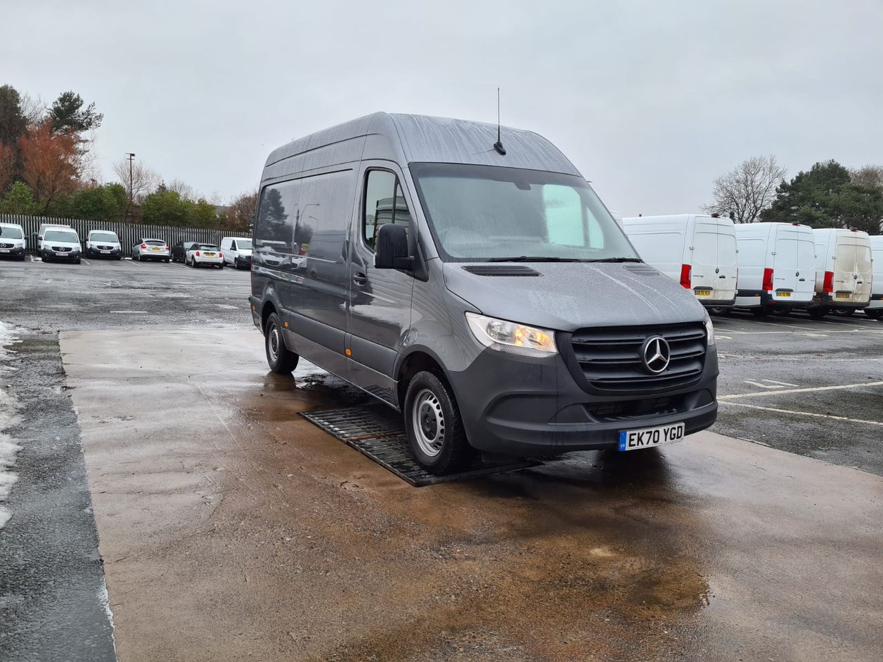 2020 Mercedes-Benz SPRINTER 315 L2 H2 PROGRESSIVE RWD E6 Van for sale at MV Commercial