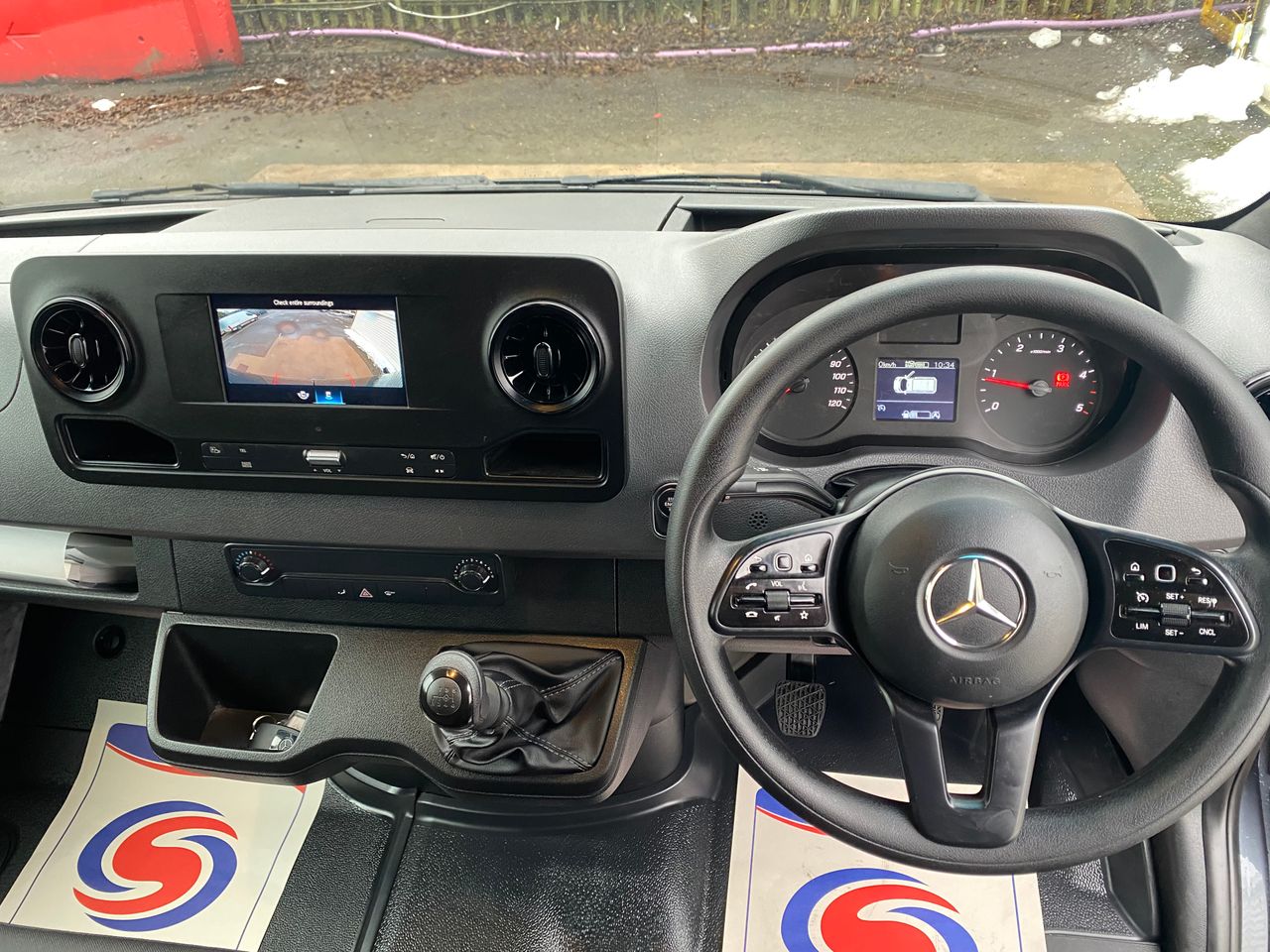 2020 Mercedes-Benz SPRINTER 315 L2 H2 PROGRESSIVE RWD E6 Van for sale at MV Commercial