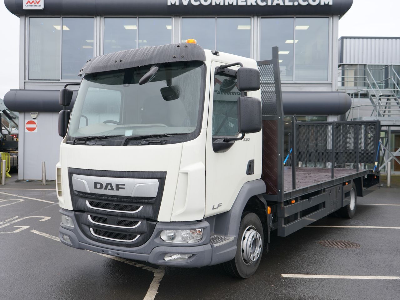 2022 DAF LF 230 Beavertail for sale at MV Commercial