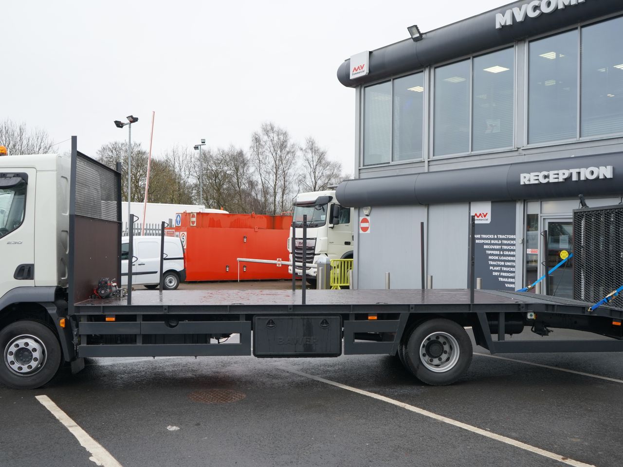 2022 DAF LF 230 Beavertail for sale at MV Commercial