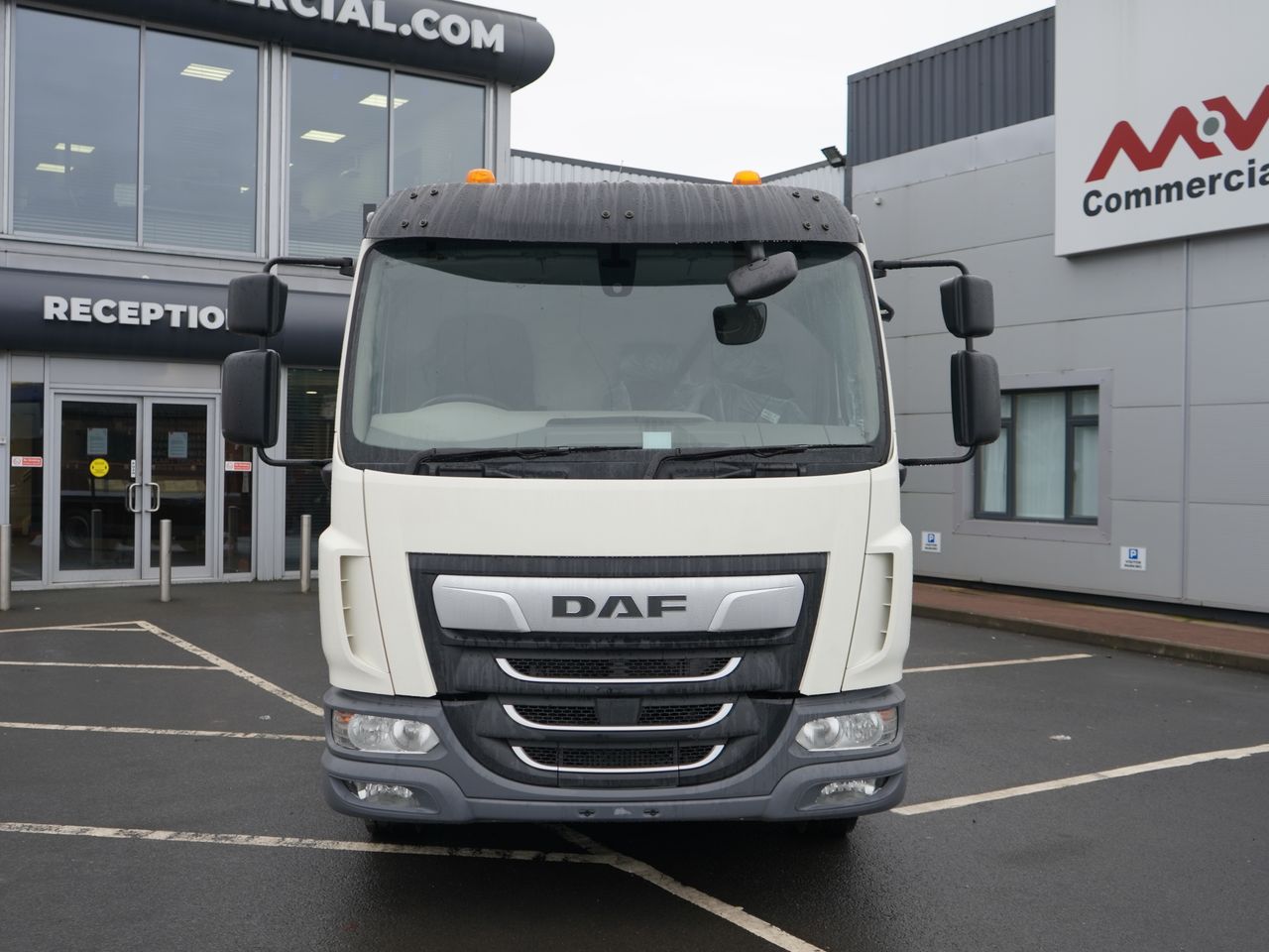 2022 DAF LF 230 Beavertail for sale at MV Commercial