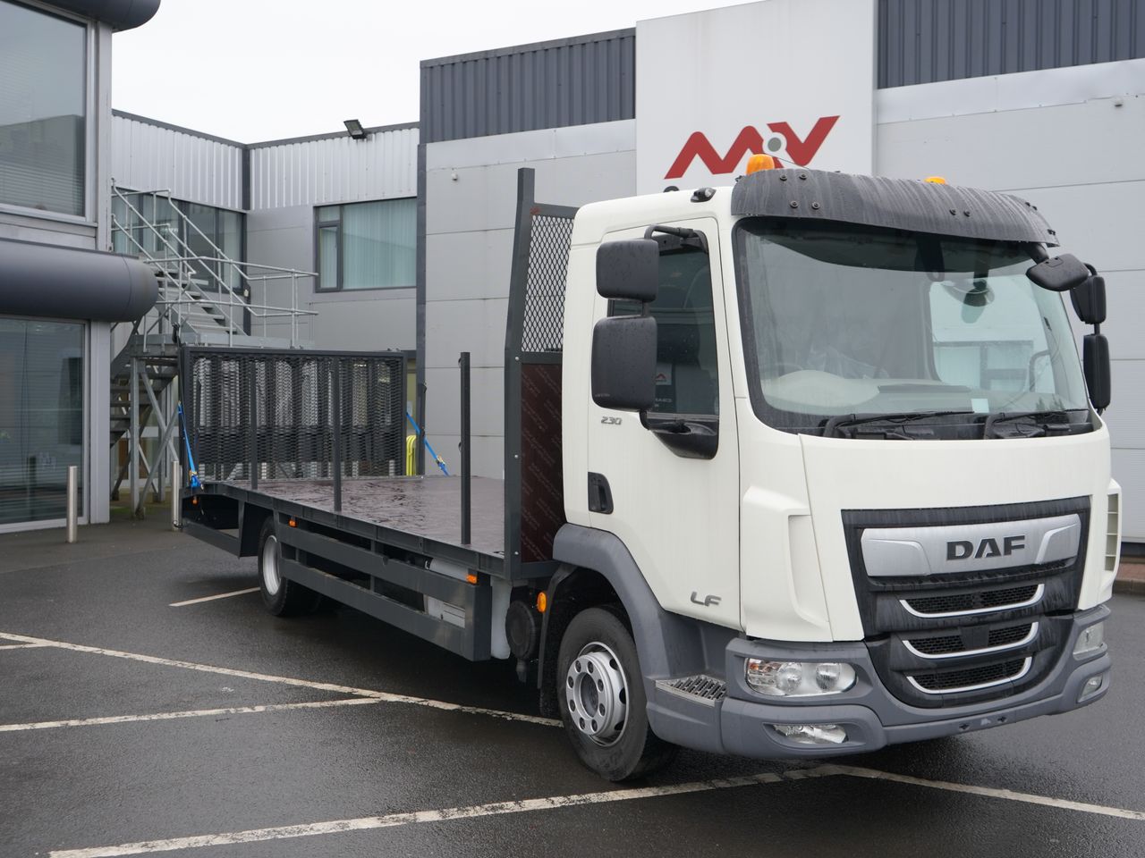 2022 DAF LF 230 Beavertail for sale at MV Commercial