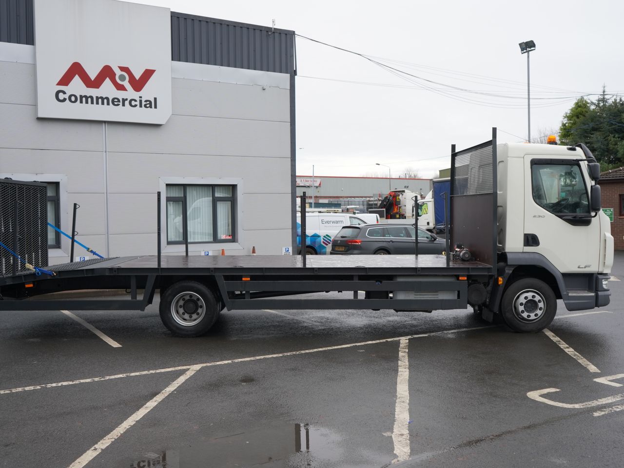 2022 DAF LF 230 Beavertail for sale at MV Commercial