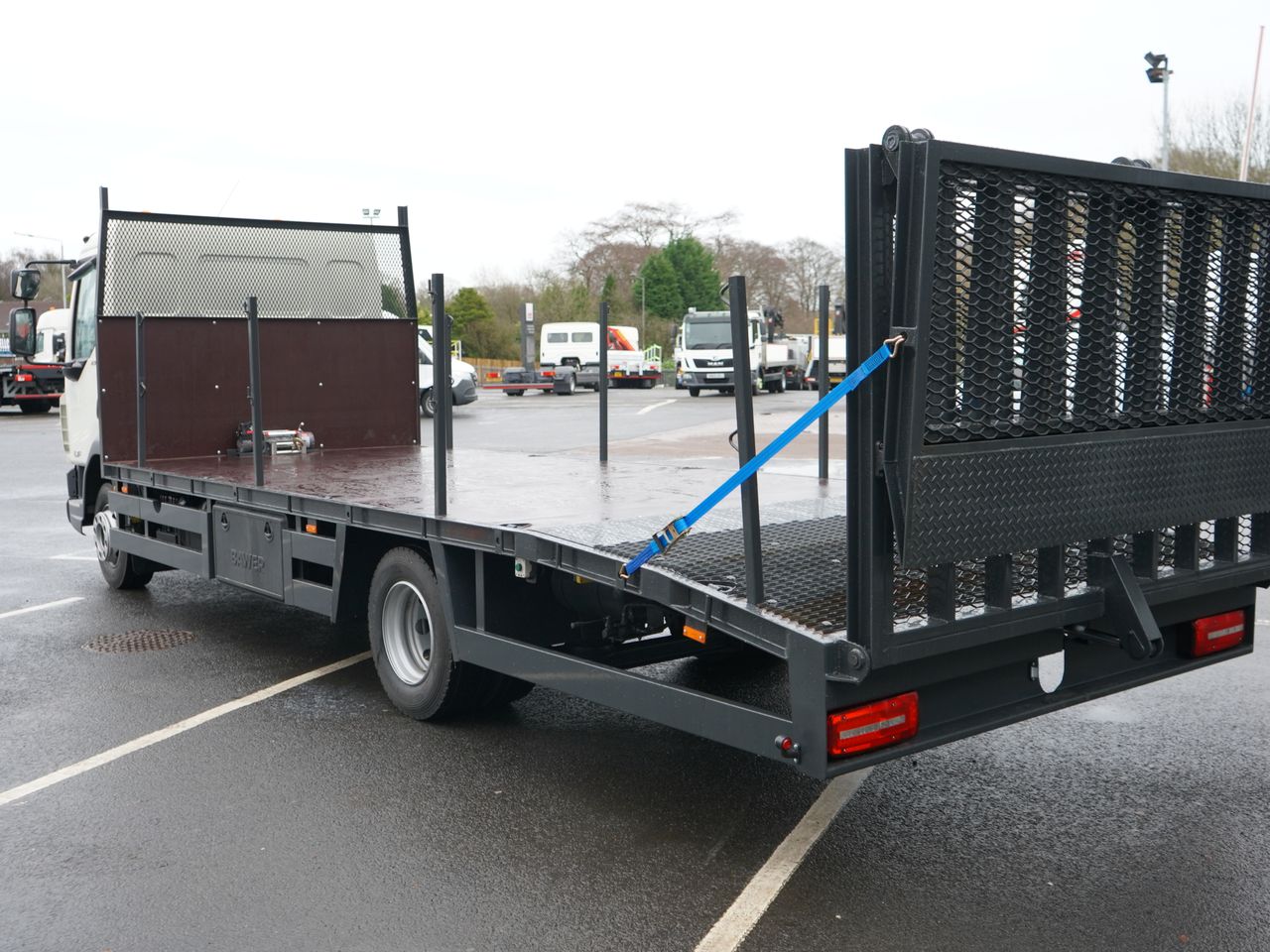 2022 DAF LF 230 Beavertail for sale at MV Commercial