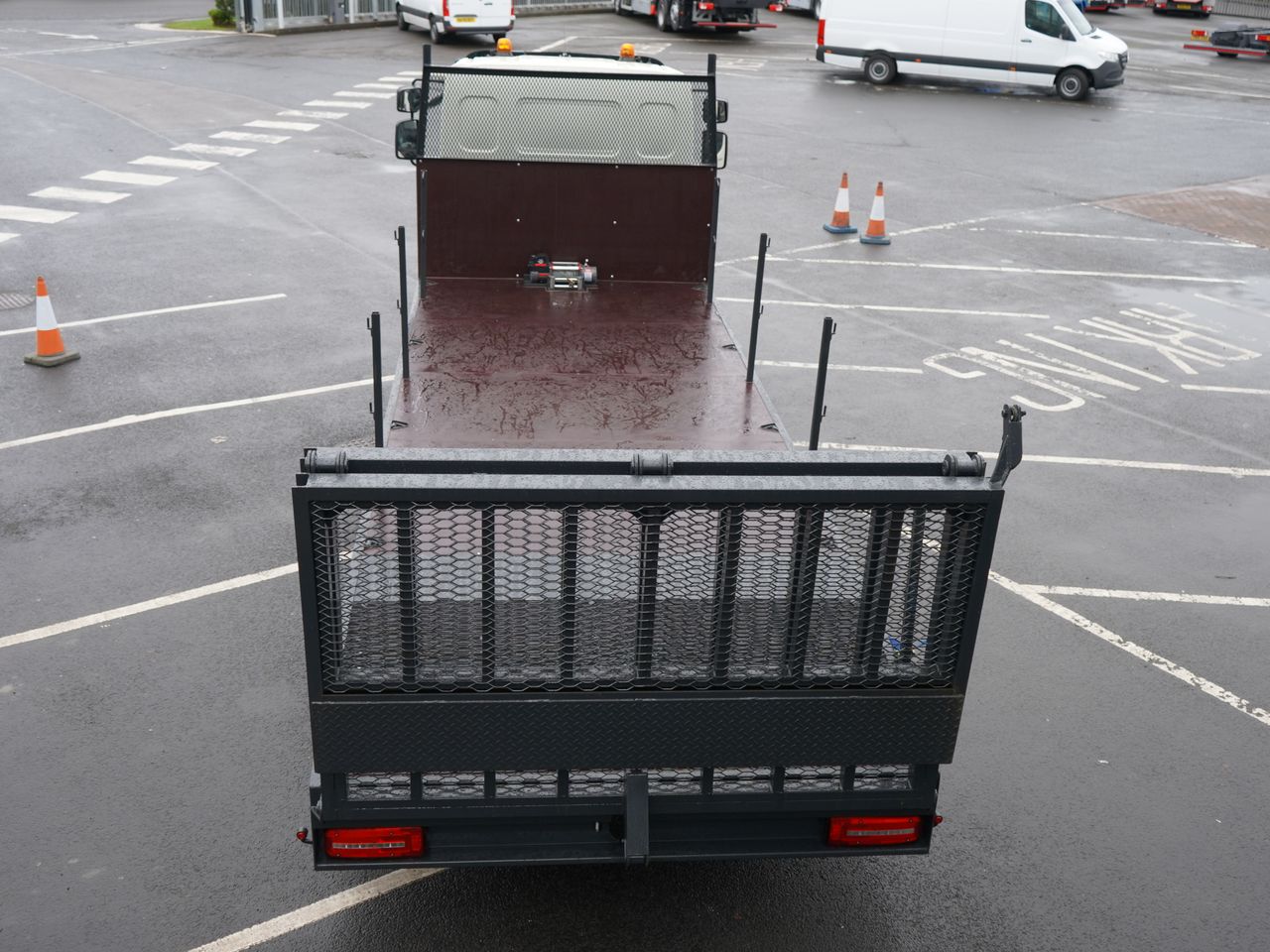 2022 DAF LF 230 Beavertail for sale at MV Commercial