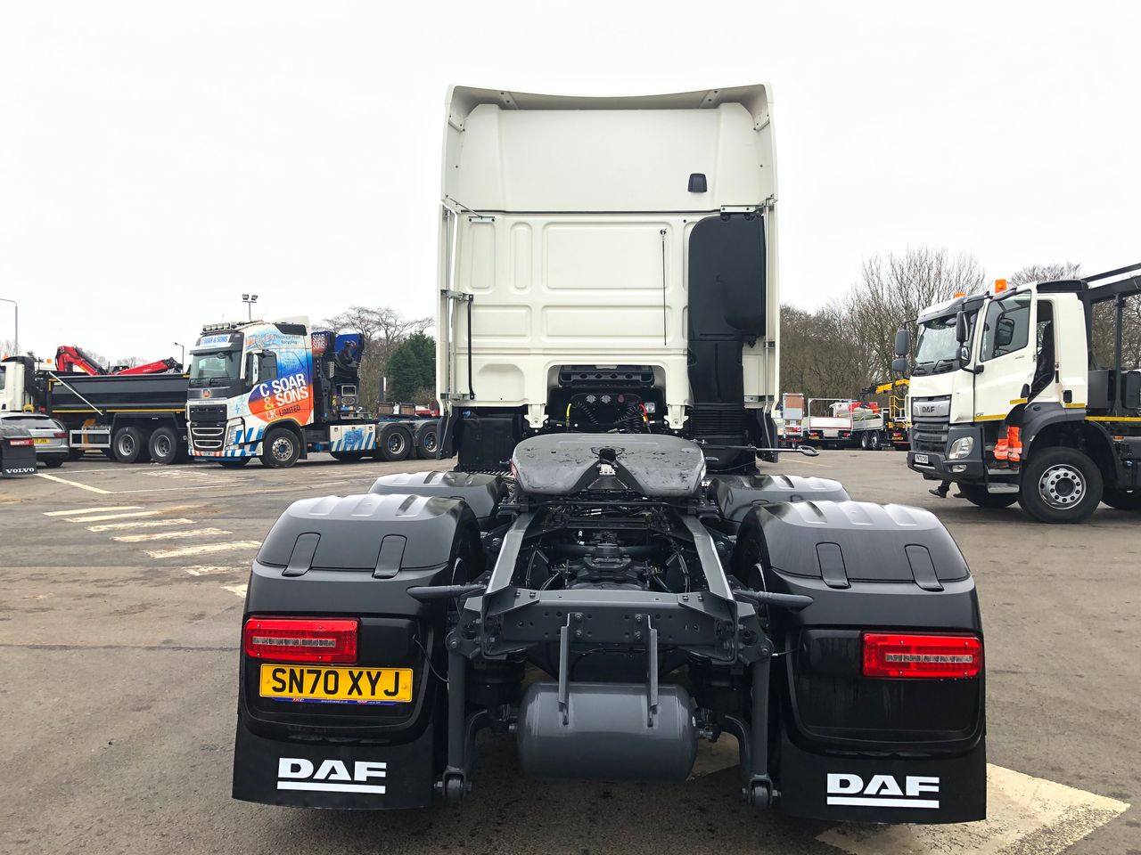 2021 DAF XF 530 Tractor Unit for sale at MV Commercial