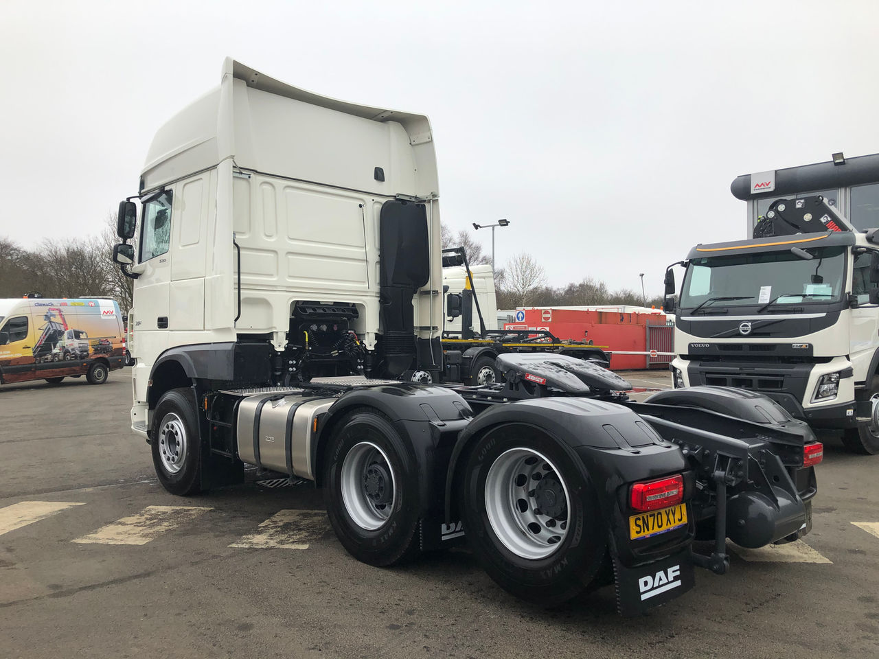 2021 DAF XF 530 Tractor Unit for sale at MV Commercial