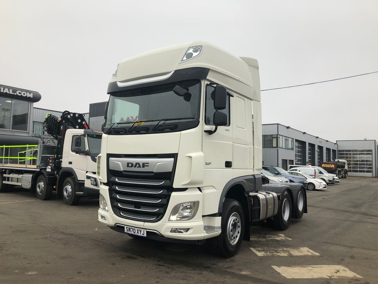 2021 DAF XF 530 Tractor Unit for sale at MV Commercial