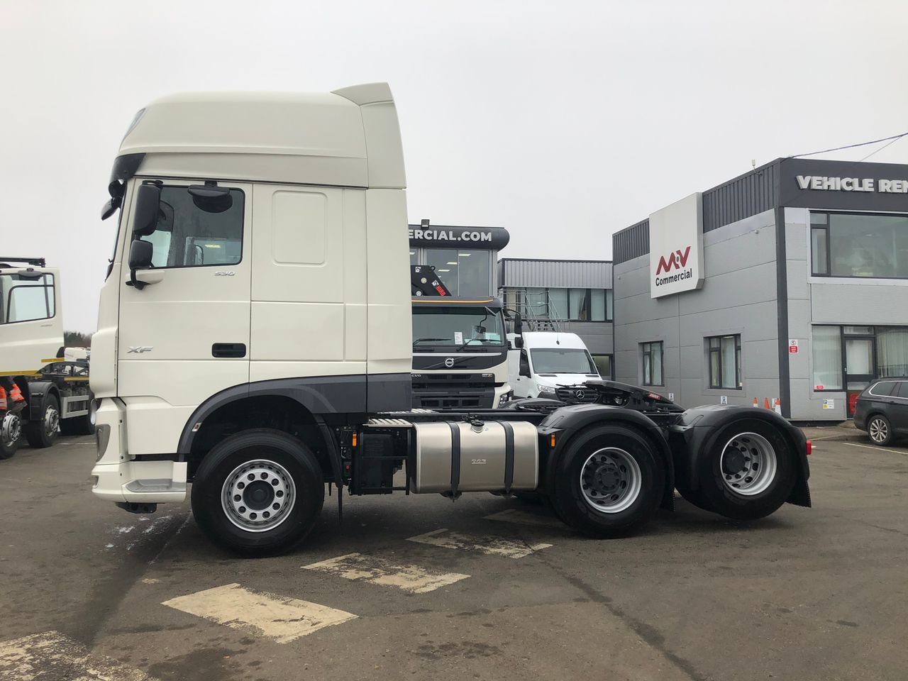 2021 DAF XF 530 Tractor Unit for sale at MV Commercial