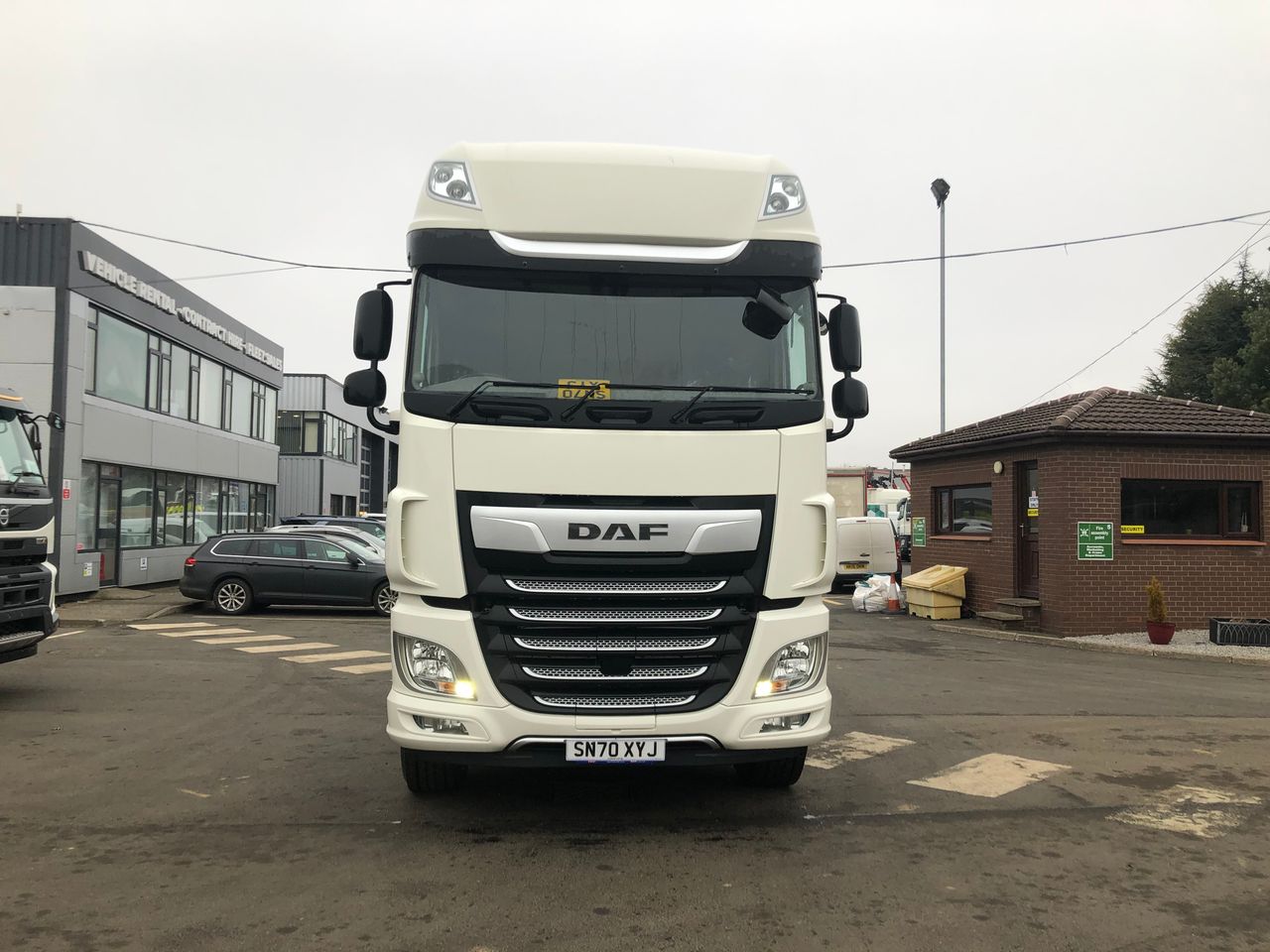 2021 DAF XF 530 Tractor Unit for sale at MV Commercial