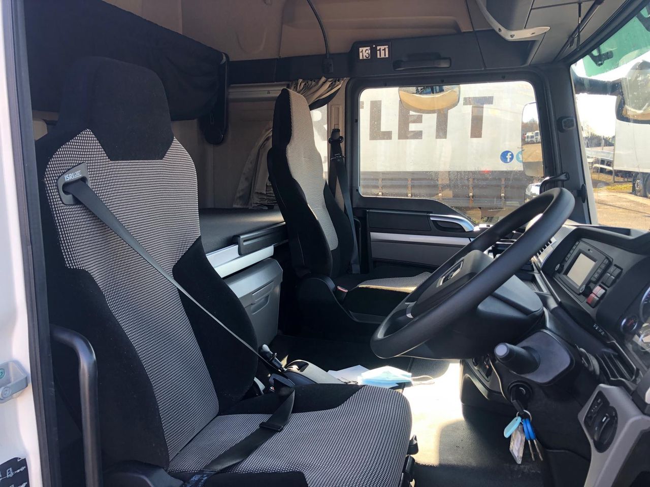 Ready to go MAN TGL 10.190, Box, 190, 7.5 Tonne, Sleeper Cab, Automatic, Air Conditioning, Anti Lock Brakes (ABS), Bluetooth/AUX/USB Dashboard Input, Cab Sunvisor , Column Tail Lift , , -, - | for sale at MV Commercial, the UKs leading Truck, Trailers and Van supplier. (SN70YKL 62602)