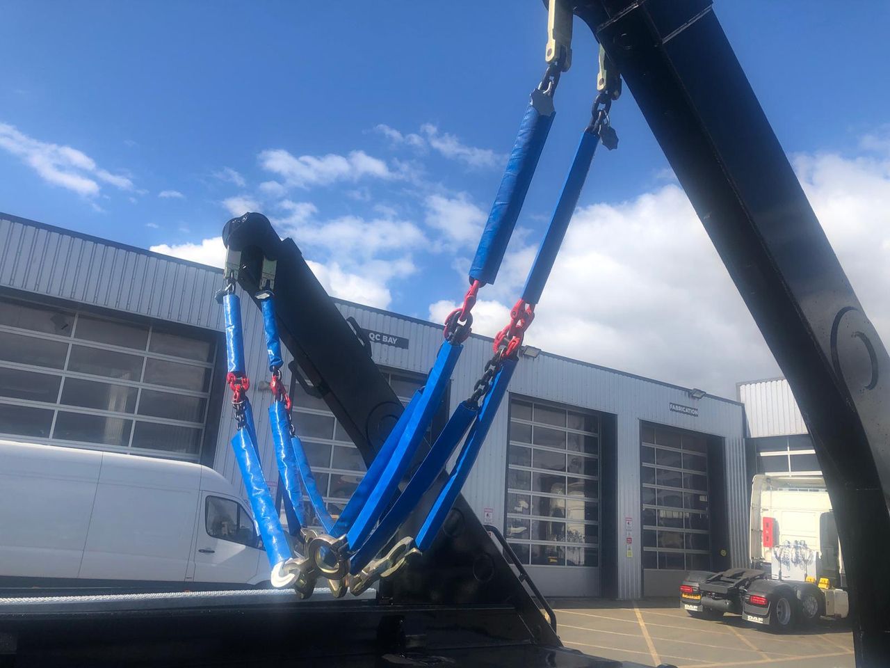 2021 DAF LF 290 Skip Loader for sale at MV Commercial