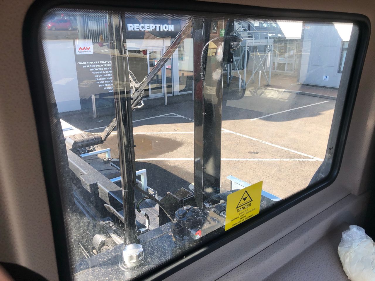 2021 DAF CF 450 Hook Loader for sale at MV Commercial
