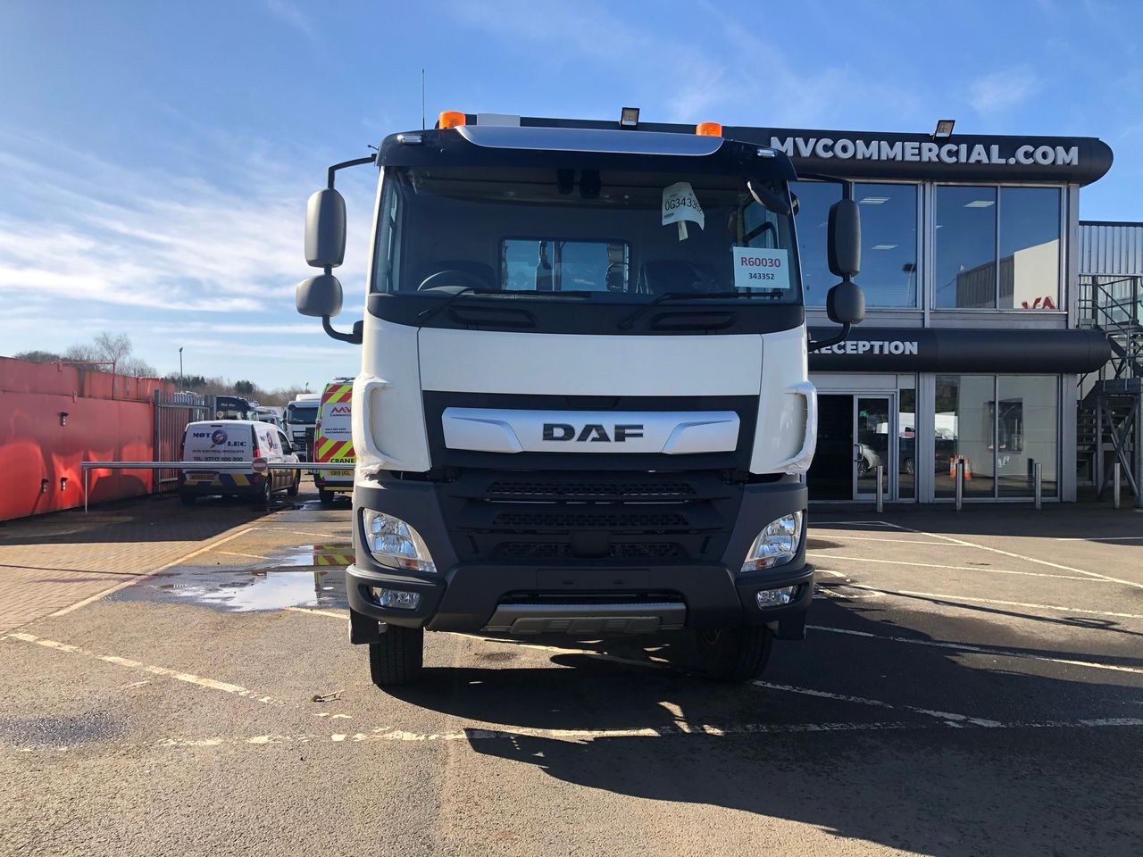 2021 DAF CF 450 Hook Loader for sale at MV Commercial