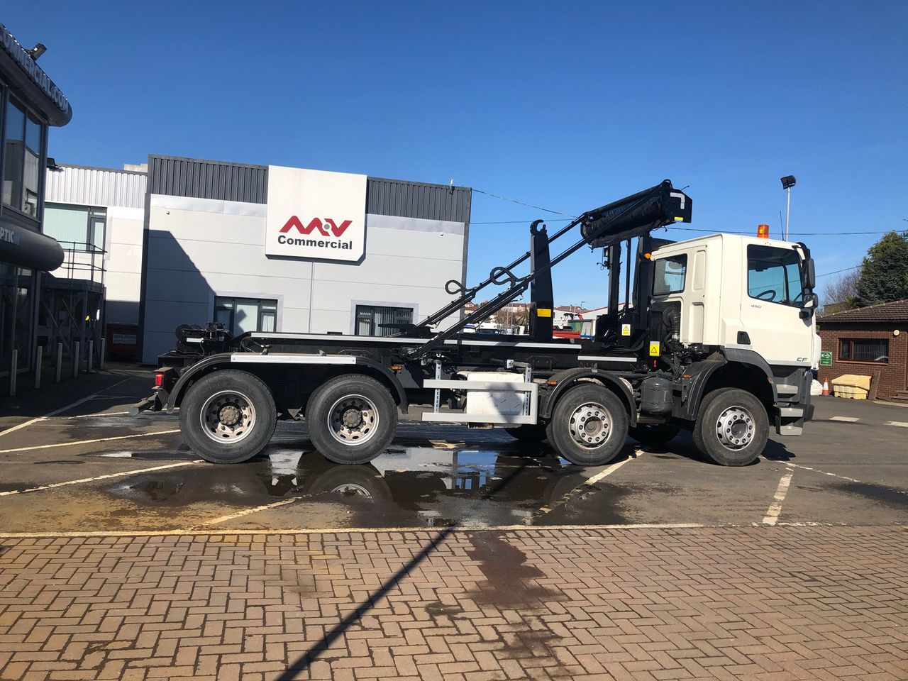 2021 DAF CF 450 Hook Loader for sale at MV Commercial