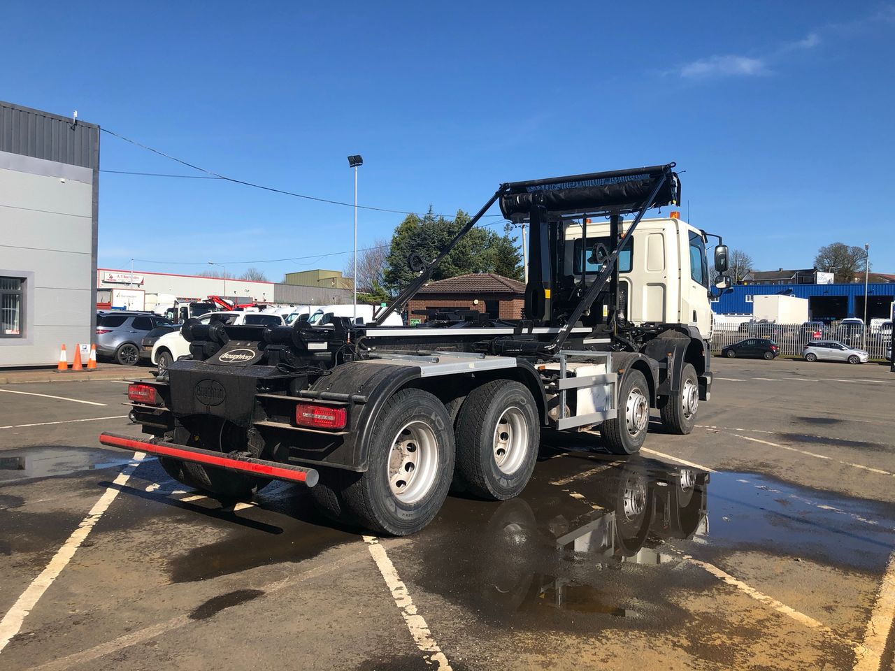2021 DAF CF 450 Hook Loader for sale at MV Commercial