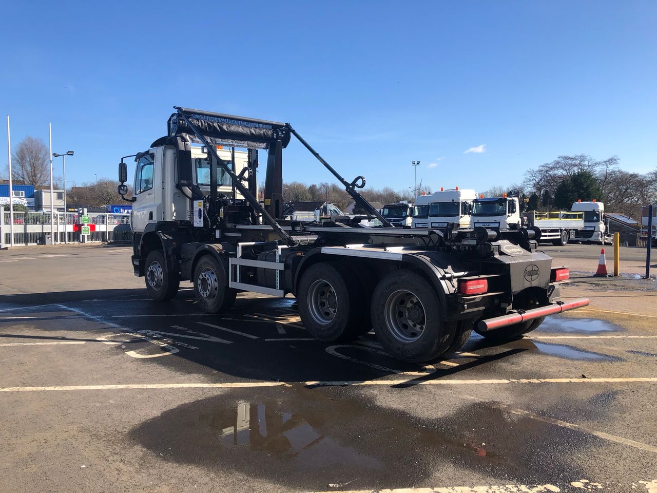 2021 DAF CF 450 Hook Loader for sale at MV Commercial