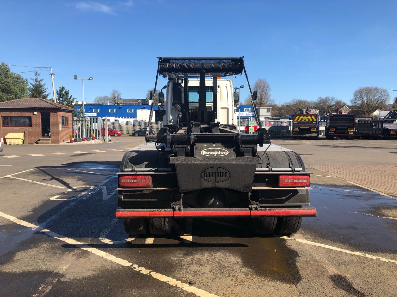 2021 DAF CF 450 Hook Loader for sale at MV Commercial