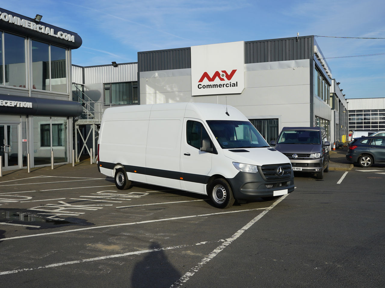 2022 Mercedes-Benz Sprinter 315 L3H2 Progressive  Van for sale at MV Commercial