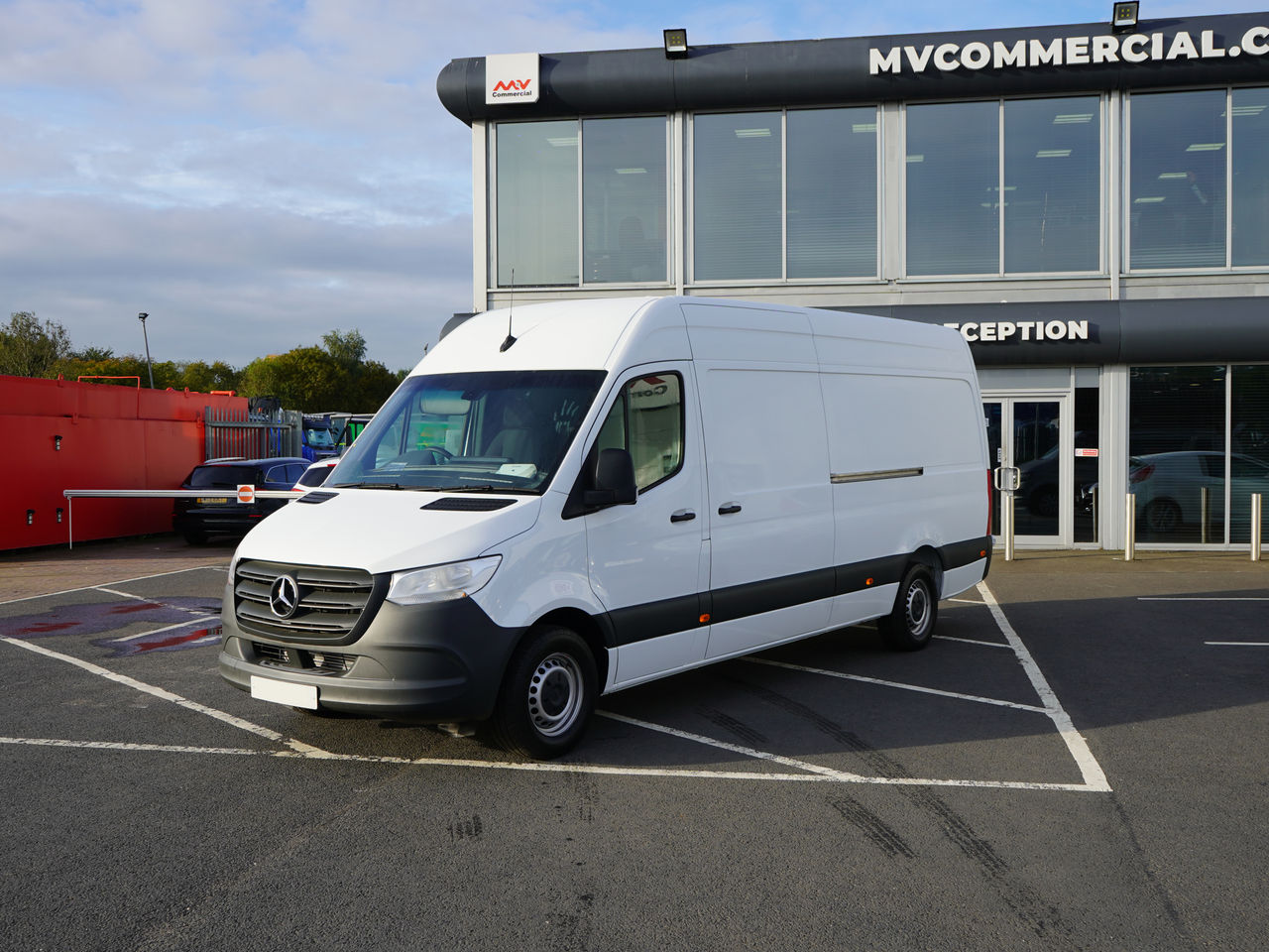 2022 Mercedes-Benz Sprinter 315 L3H2 Progressive  Van for sale at MV Commercial