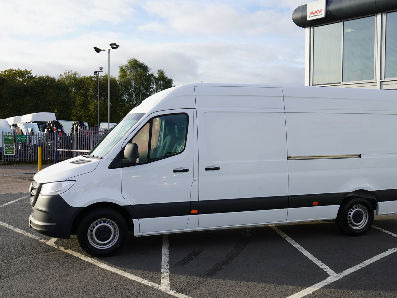 2022 Mercedes-Benz Sprinter 315 L3H2 Progressive  Van for sale at MV Commercial
