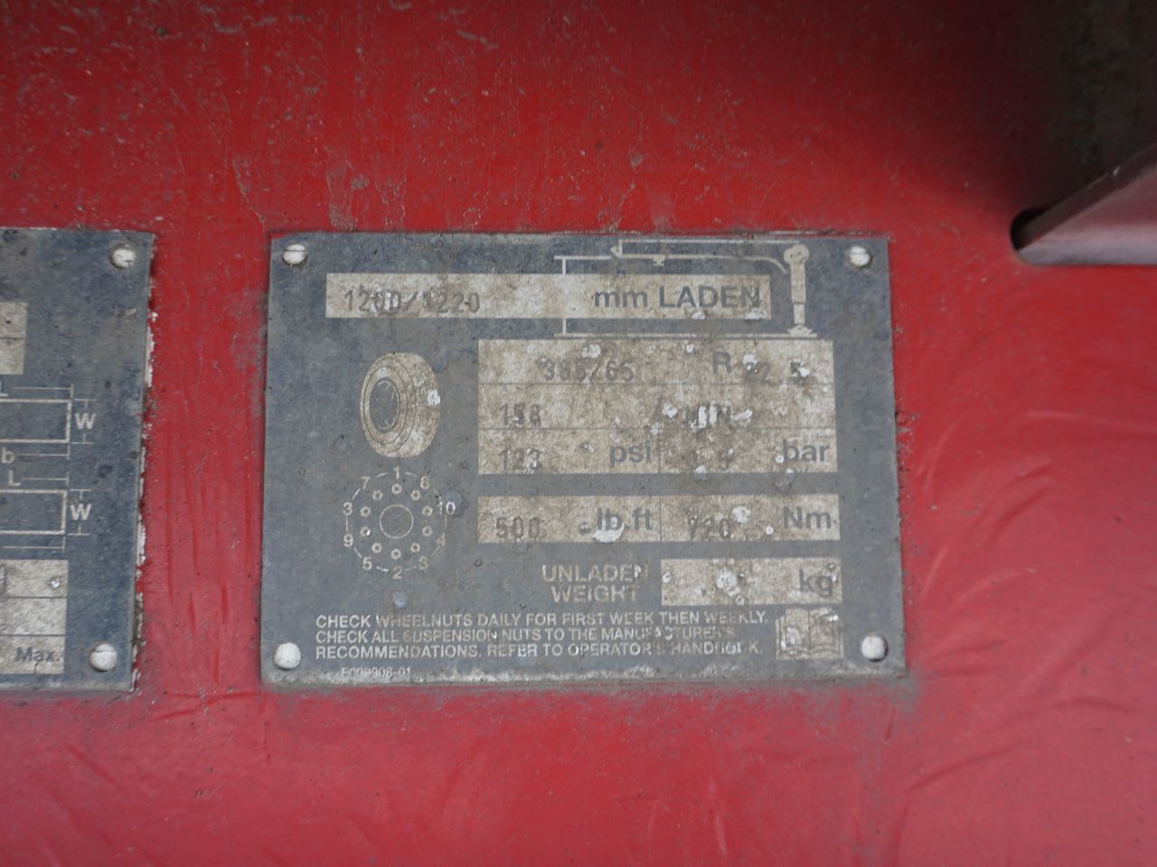 2004 Fruehauf 3 Axle Flatbed Trailers for sale at MV Commercial